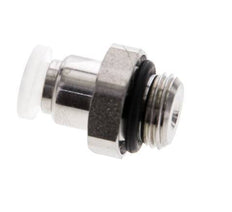 4mm x G1/8'' PA/RVS Insteekfitting Buitendraad EPDM