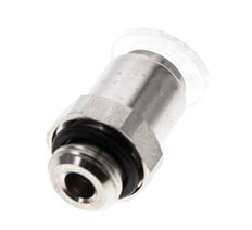 6mm x G1/8'' PA/RVS Insteekfitting Buitendraad EPDM