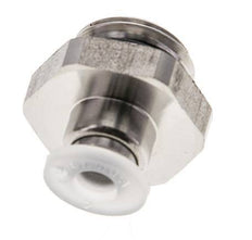 4mm x G1/4'' PA/RVS Insteekfitting Buitendraad EPDM