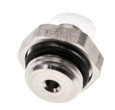 4mm x G1/4'' PA/RVS Insteekfitting Buitendraad EPDM