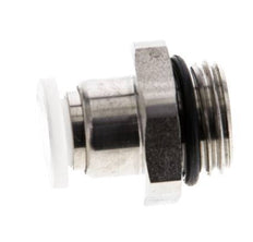 6mm x G1/4'' PA/RVS Insteekfitting Buitendraad EPDM
