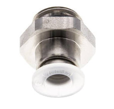 6mm x G1/4'' PA/RVS Insteekfitting Buitendraad EPDM