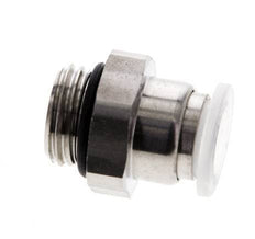 8mm x G1/4'' PA/RVS Insteekfitting Buitendraad EPDM