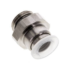 8mm x G1/4'' PA/RVS Insteekfitting Buitendraad EPDM