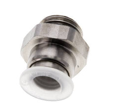 8mm x G1/4'' PA/RVS Insteekfitting Buitendraad EPDM