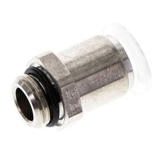 10mm x G1/4'' PA/RVS Insteekfitting Buitendraad EPDM