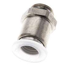 10mm x G1/4'' PA/RVS Insteekfitting Buitendraad EPDM