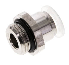 10mm x G3/8'' PA/RVS Insteekfitting Buitendraad EPDM