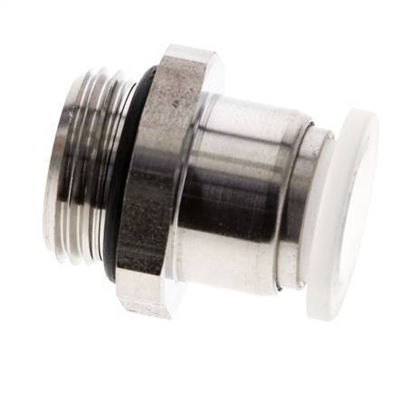 10mm x G3/8'' PA/RVS Insteekfitting Buitendraad EPDM