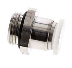 10mm x G3/8'' PA/RVS Insteekfitting Buitendraad EPDM