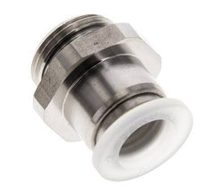 10mm x G3/8'' PA/RVS Insteekfitting Buitendraad EPDM