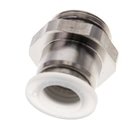 10mm x G3/8'' PA/RVS Insteekfitting Buitendraad EPDM