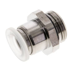 10mm x G3/8'' PA/RVS Insteekfitting Buitendraad EPDM