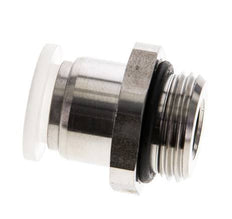 10mm x G3/8'' PA/RVS Insteekfitting Buitendraad EPDM