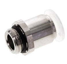 12mm x G3/8'' PA/RVS Insteekfitting Buitendraad EPDM
