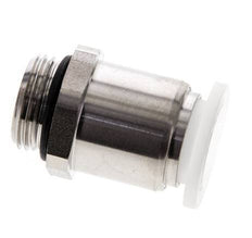 12mm x G3/8'' PA/RVS Insteekfitting Buitendraad EPDM