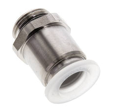 12mm x G3/8'' PA/RVS Insteekfitting Buitendraad EPDM