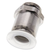 12mm x G3/8'' PA/RVS Insteekfitting Buitendraad EPDM