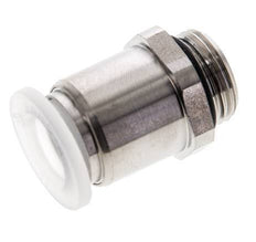 12mm x G3/8'' PA/RVS Insteekfitting Buitendraad EPDM