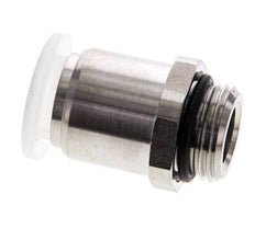 12mm x G3/8'' PA/RVS Insteekfitting Buitendraad EPDM