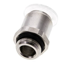 12mm x G3/8'' PA/RVS Insteekfitting Buitendraad EPDM