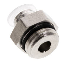 10mm x G1/2'' PA/RVS Insteekfitting Buitendraad EPDM