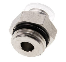 10mm x G1/2'' PA/RVS Insteekfitting Buitendraad EPDM