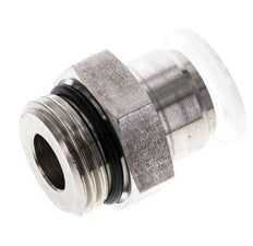 12mm x G1/2'' PA/RVS Insteekfitting Buitendraad EPDM