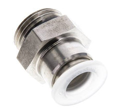 12mm x G1/2'' PA/RVS Insteekfitting Buitendraad EPDM