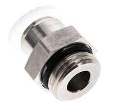12mm x G1/2'' PA/RVS Insteekfitting Buitendraad EPDM