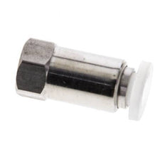 4mm x M 5 RVS/PA Insteekfitting Binnendraad EPDM/PTFE
