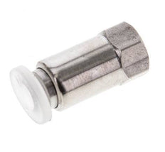4mm x M 5 RVS/PA Insteekfitting Binnendraad EPDM/PTFE