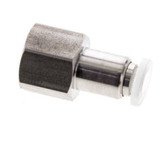 4mm x G1/8'' RVS/PA Insteekfitting Binnendraad EPDM/PTFE