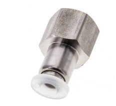 4mm x G1/8'' RVS/PA Insteekfitting Binnendraad EPDM/PTFE