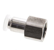 4mm x G1/8'' RVS/PA Insteekfitting Binnendraad EPDM/PTFE