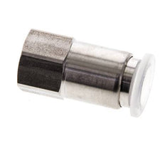 8mm x G1/8'' RVS/PA Insteekfitting Binnendraad EPDM/PTFE