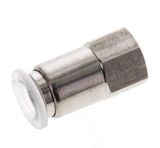 8mm x G1/8'' RVS/PA Insteekfitting Binnendraad EPDM/PTFE