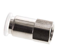 8mm x G1/8'' RVS/PA Insteekfitting Binnendraad EPDM/PTFE