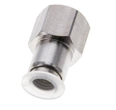 8mm x G1/4'' RVS/PA Insteekfitting Binnendraad EPDM/PTFE