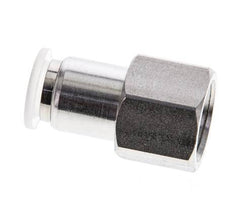 8mm x G1/4'' RVS/PA Insteekfitting Binnendraad EPDM/PTFE