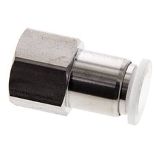 10mm x G3/8'' RVS/PA Insteekfitting Binnendraad EPDM/PTFE