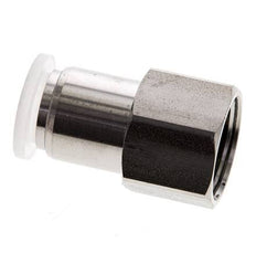 10mm x G3/8'' RVS/PA Insteekfitting Binnendraad EPDM/PTFE