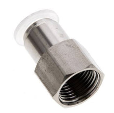 10mm x G3/8'' RVS/PA Insteekfitting Binnendraad EPDM/PTFE