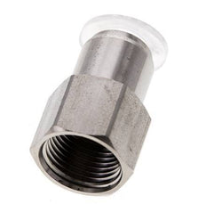 10mm x G3/8'' RVS/PA Insteekfitting Binnendraad EPDM/PTFE