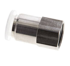 12mm x G3/8'' RVS/PA Insteekfitting Binnendraad EPDM/PTFE