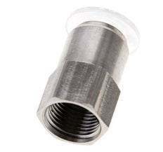12mm x G3/8'' RVS/PA Insteekfitting Binnendraad EPDM/PTFE