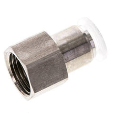 12mm x G1/2'' RVS/PA Insteekfitting Binnendraad EPDM/PTFE