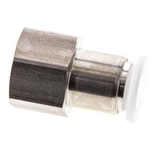 12mm x G1/2'' RVS/PA Insteekfitting Binnendraad EPDM/PTFE