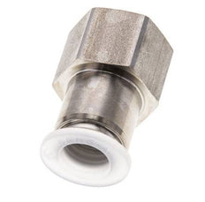 12mm x G1/2'' RVS/PA Insteekfitting Binnendraad EPDM/PTFE
