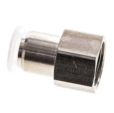 12mm x G1/2'' RVS/PA Insteekfitting Binnendraad EPDM/PTFE